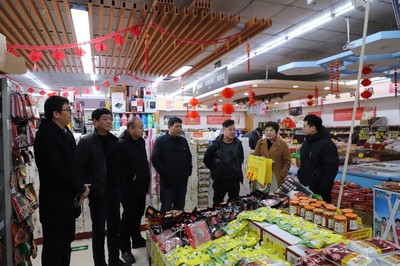 长安供销西咸新区首家国营连锁超市开业，日用家电零售添新力量